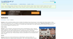 Desktop Screenshot of katowice.lovetotravel.pl