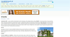 Desktop Screenshot of irlandia.lovetotravel.pl