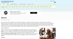 Desktop Screenshot of niemcy.lovetotravel.pl