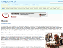 Tablet Screenshot of niemcy.lovetotravel.pl