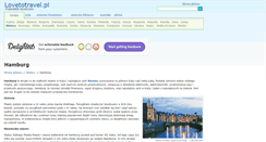 Desktop Screenshot of hamburg.lovetotravel.pl