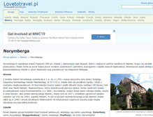 Tablet Screenshot of norymberga.lovetotravel.pl