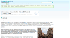 Desktop Screenshot of moskwa.lovetotravel.pl