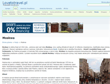 Tablet Screenshot of moskwa.lovetotravel.pl