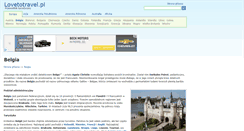 Desktop Screenshot of belgia.lovetotravel.pl