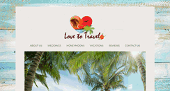 Desktop Screenshot of lovetotravel.com