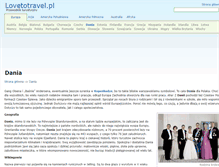 Tablet Screenshot of dania.lovetotravel.pl