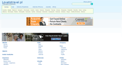 Desktop Screenshot of lovetotravel.pl