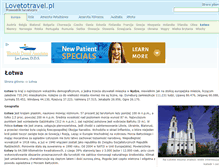 Tablet Screenshot of lotwa.lovetotravel.pl